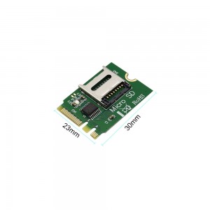 M2 NGFF Key A.E WIFI Slot to Micro SD SDHC SDXC TF Card Reader T-Flash Card M.2 A+E Card Adapter Kit
