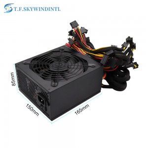 T.F.SKYWINDINTL New Design 2000W PC Power Supply for Bitcoin Miner