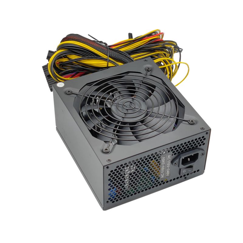 Buy Cheap Dual PSU Mining Rig Supplier –  ATX Power Supply Bitcoin Miners PC Power Supply 8 card Miner mining rig pico psu BTC ETC  – Tianfeng