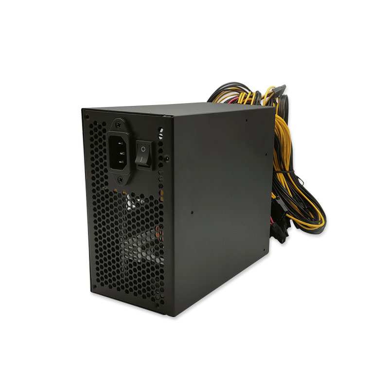 China wholesale Powersupply Manufacturers –  Bitcoin Miner 1800w PSU Mining Power Supply ATX 1800w Power Supply for Mining Rig – Tianfeng detail pictures
