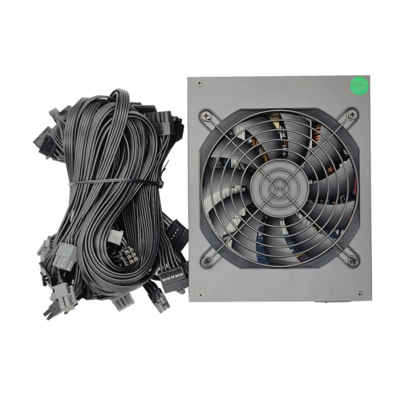 China wholesale PC Power Unit Manufacturers –  1800w Bitcoin 80 Plus Gold Certified Fully Modular Miner Power Supply 110V 220V mining BTC – Tianfeng