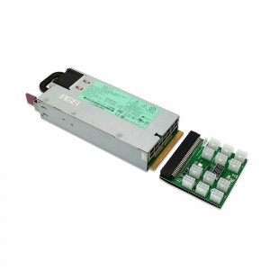 ODM High Quality Enhance 7660b Modular Suppliers –   PSU Power Supply Breakout Board 6pin to 8pin Cables KIT HSTNS PL11 498152 001 490594 001 438203 001 – Tianfeng
