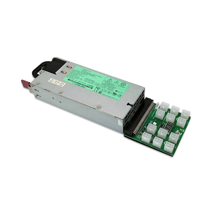 China wholesale Dell Power Supply Supplier –   PSU Power Supply Breakout Board 6pin to 8pin Cables KIT HSTNS PL11 498152 001 490594 001 438203 001 – Tianfeng