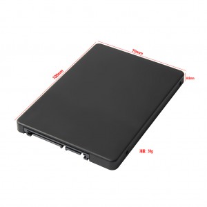 M.2 NGFF MSATA SSD to SATA3.0 to M.2 NGFF mSATA SSD hard disk box 2.5 inches