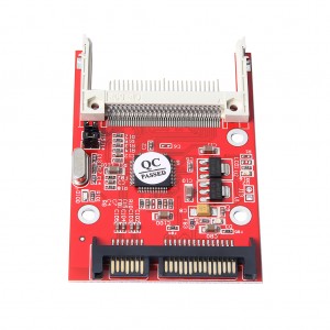 cf card to SAT 2.5″ 22Pin Converter Adapter Serial ATA HDD Hard Disk Card CF To Sata Adapter JM20330
