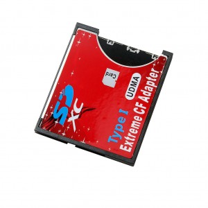Computer Components SD to CF card set supports wireless WIFI SD CF card SLR camera card TYPE I type thin card