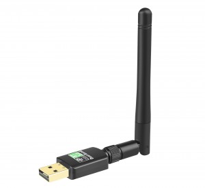New WB601 Dual Band 600Mbps Network Card Wifi Adapter Combo Bluetooth 5.0 USB Wireless Receiver