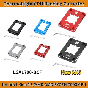 Thermalright LGA1700-BCF/AMD-ASF CPU Bending Correction Fixing Buckle CNC Aluminum Alloy for Intel Gen 12/AMD RYZEN 7000 CPU