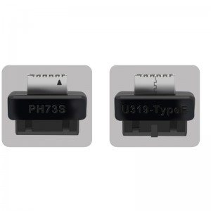 USB Header Adapter USB3.0 19P/20P to TYPE-E 90 Degree Converter Front TYPE C Plug-in Port for Computer Motherboard