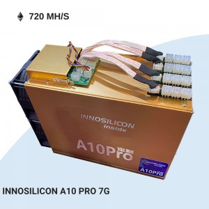 Innosilicon A10 Pro 7gb 6gb 720mh For Eth Ethereum Mining