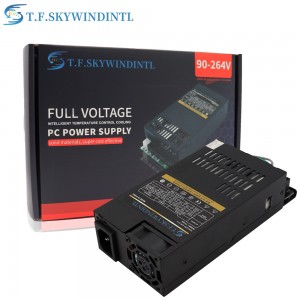 OEM Best Fully Modular Manufacturers –  T.F.SKYWINDINTL NAS Network Storage Chassis Power 400W itx chassis power flex small 1U power supply – Tianfeng