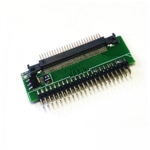 1.8/50P to 2.5 inch 44pin needle parallel port male/ide notebook hard drive transfer card