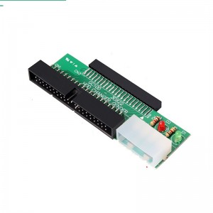44 Pin 2.5 ” HDD to 3.5 ” IDE 40 Pin Interface Hard Disk Drive HDD Converter Adapter for Laptop Desktop PC Computer
