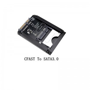 CFAST to SATA3.0 hard drive transfer card CFAST2.0 card reader CFAST hard drive test card