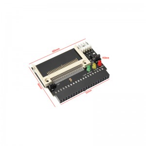 CF to 3.5 40-pin bootable adapter single and double flash CF to IDE compact conversion card charged