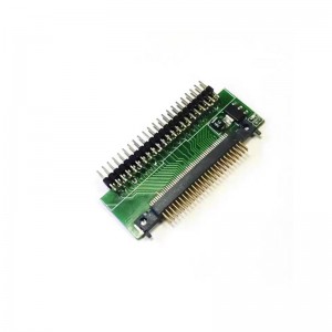 1.8/50P to 2.5 inch 44pin needle parallel port male/ide notebook hard drive transfer card