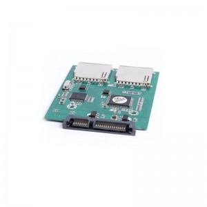 NEW SD To IDE Adapter Card 3.5″ 40Pin Male Hard Disk Drive Card