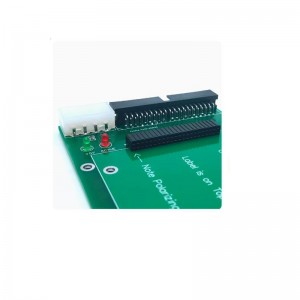 Large board design Hard disk 2.5 to 3.5 adapter card IDE 44Pin to 40Pin hard disk adapter card