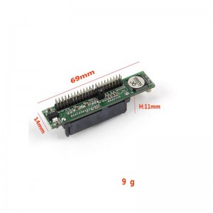 2.5 inch SATA hard disk to IDE44-pin interface transfer card serial port to parallel port SATA to notebook IDE