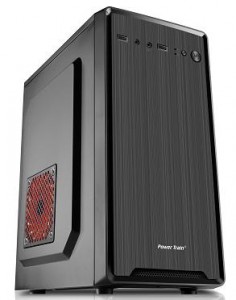 Newest style vanguard 0.8mm Aluminum front atx gaming pc case computer case thermaltake case