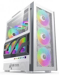 New Arrival Air Master Gaming PC Case Steel water cooling Tempered Glass E-ATX ATX High end Gaming Computer Cases