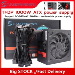 Power Supply Unit 1000W For Gaming PC Moulder P...