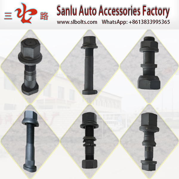 Important features of truck bolts