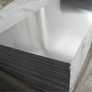 1100 1050 1060 Mill Finished Aluminum Sheet Plate