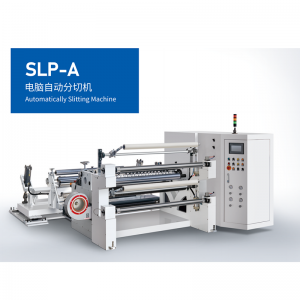 SLP-A laifọwọyi Slitting Machine