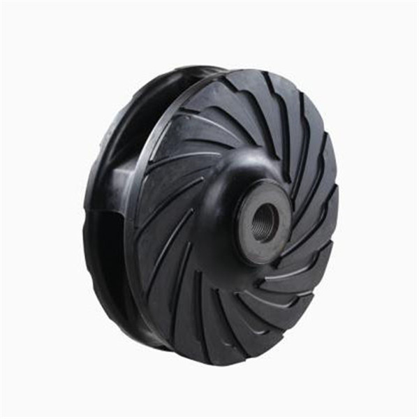 professional factory for Wear Resistant Rubber Liner - AH Slurry pump rubber impeller – YAAO