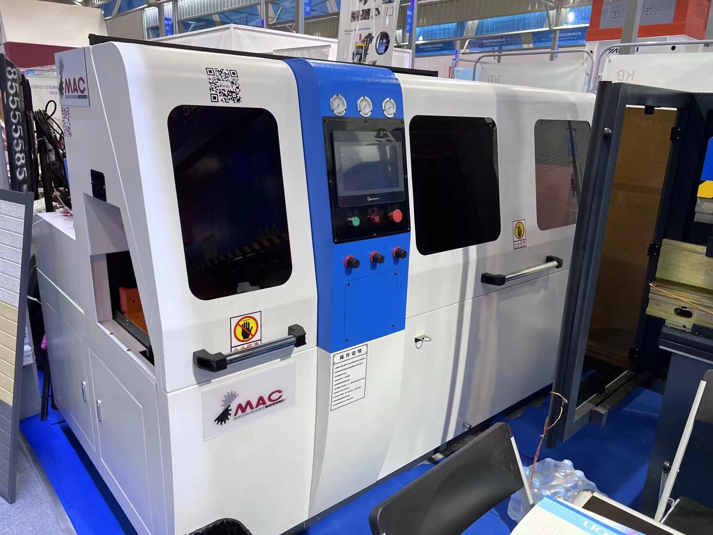 Advanced Bending Machine showed at The 135th Canton Fair– Promoting Technological Exchange and Receiving Widespread Praise