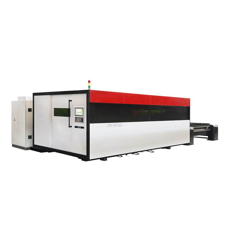 CNC Fiber Laser Cutting Machine (1)