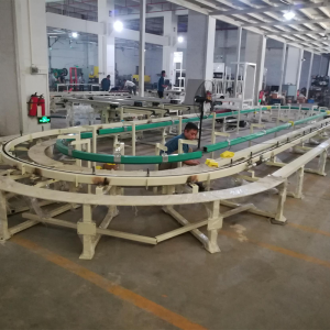 Jalur Perakitan Loop Line Unit Luar Ruangan untuk AC