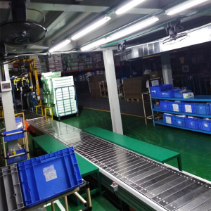 Jalur Perakitan Loop Line Unit Luar Ruangan untuk AC