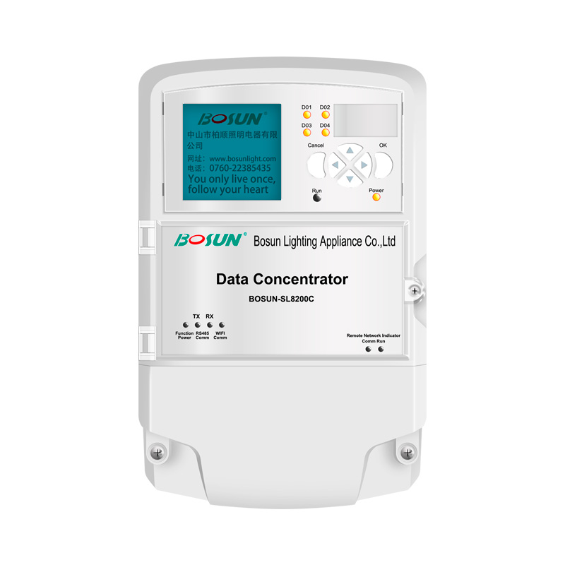 Centralized-Concentrator-(BS-SL8200C)-For-ZigBee-Solution