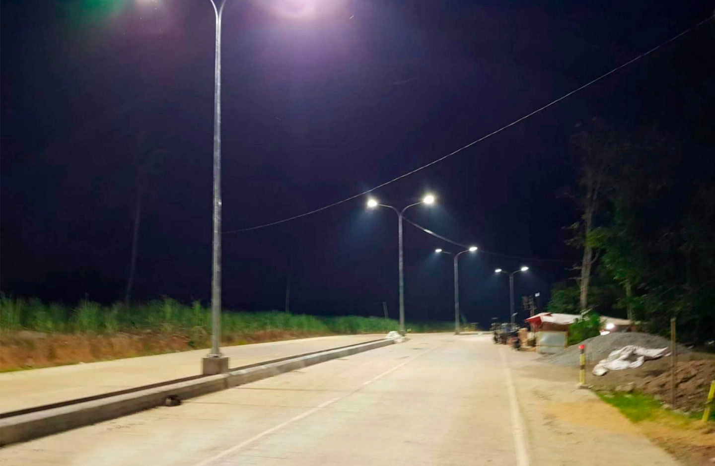 Successful story of solar smart lighting in Malaysia