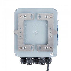With shut off  tuya wifi smart water meter remote reading system smart reader water meter flow