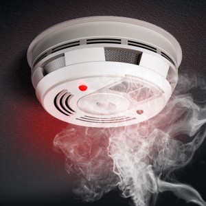 Wholesale smoke alarm detector Sound and light alarm High sensitivity detection smoke detector fire alarm