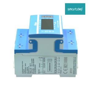 Three phase pv 4g smart electric meter household  circuit sensor electricity meter monitor with simcard communication