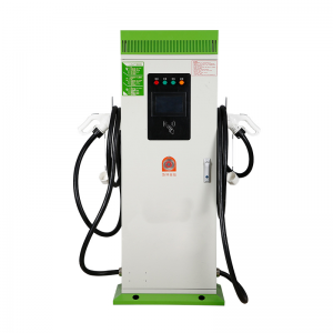 200kw ev dc rapid fast charging station with advertising screen