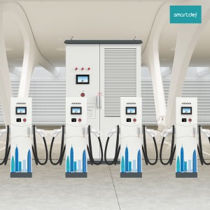 Commercial floor standing column car charging station 240kw 300kw 400kw new energy ev charging pile