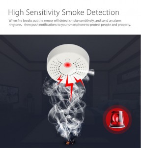 EN14604 fire alarm  Approved Non-Addressable Digital Photoelectric  Smoke Detector Sensor Detecting  Smoke OEM China Manufacturer