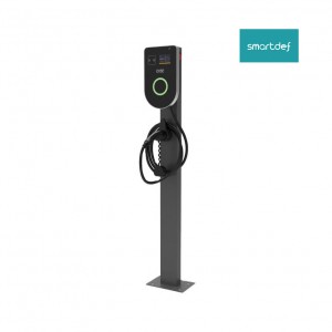 Wall mount AC 11kw car ev charging station for home