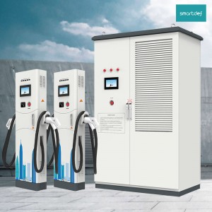 EV DC 240kw 300kw Commercial Business Use EV Charging Station with Advertising Screen EV Charger