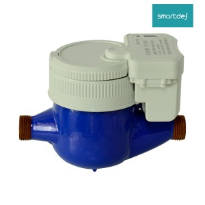 OEM/ODM ISO4064 Standard IP68 Copper Seal Register Cup Multi Jet Dry Type Brass Plastic Volumetric Smart Water Meter