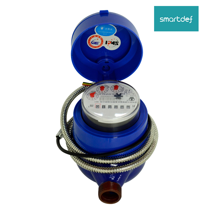 Tuya NB-iot motorised smart water meter electromagnetic water meter box wireless water meter flow