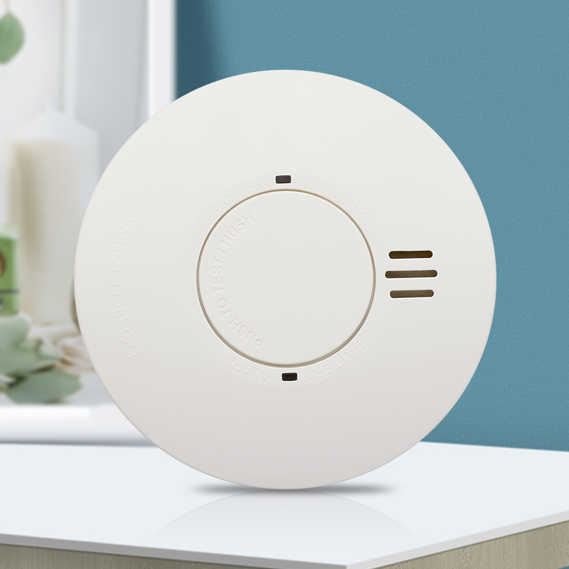 WiFi fire detector gas sensor carbon monoxide smoke detector alarm
