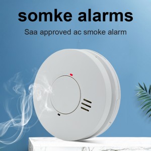 Good manufacturer RF co smoke detector zigbee tuya smoke sensor  fire alarm