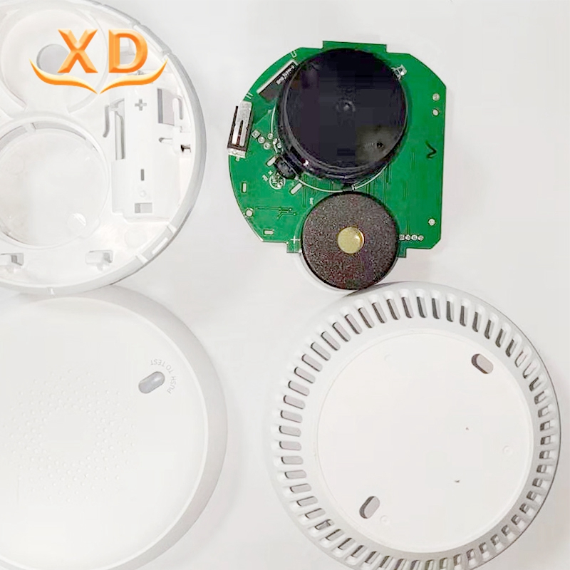 Sensitive Durable Smoke Detector Fire Alarm for Safety Security