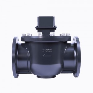 Factory Promotional Natural Gas Pilot Valve - Pipeline Motor Ball Valve  – Zhicheng
